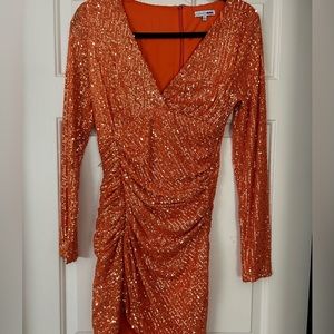 Mini Sequin Dress